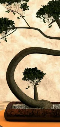 Nature Plant Tree Live Wallpaper