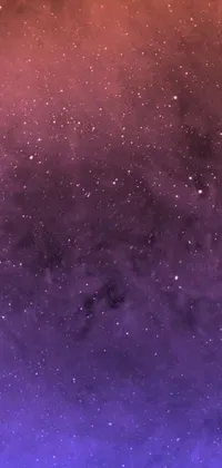 Nature Purple Astronomy Live Wallpaper