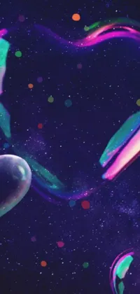 Add a whimsical touch to your phone's background with this magical live wallpaper