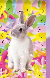 Nature Rabbit Organism Live Wallpaper