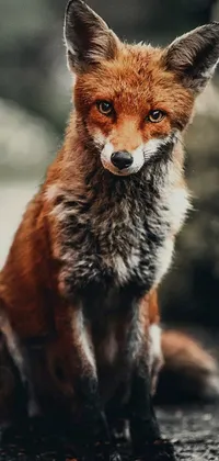 Red Fox Carnivore Fox Live Wallpaper - free download