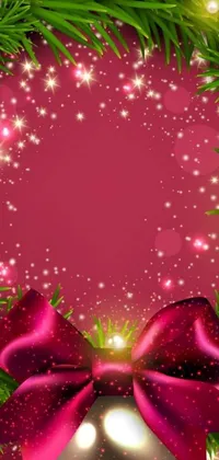 Nature Red Pink Live Wallpaper