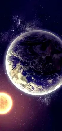 Nature Screenshot Earth Live Wallpaper
