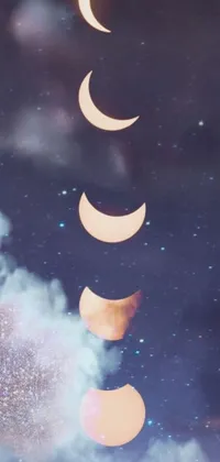 If you love the night sky, this beautiful live wallpaper is perfect for your phone