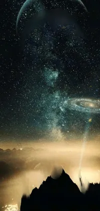 Nature Sky Light Live Wallpaper