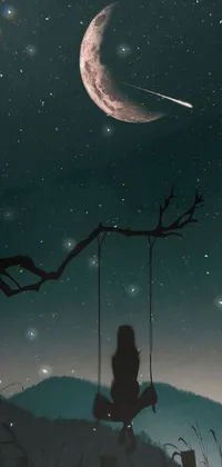Nature Sky Light Live Wallpaper