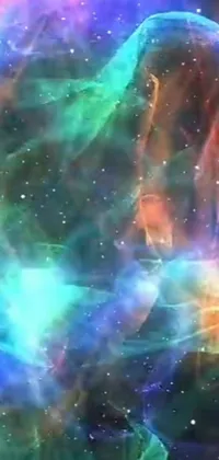 Transform your phone screen into a vibrant, futuristic wonderland with this captivating live wallpaper! Full of holographic effects, generative art nebulae, and colorful vibrations, this background is perfect for anyone who loves all things space-inspired