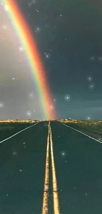 Nature Sky Rainbow Live Wallpaper