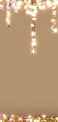 Light Brown Glitter  Glitter wallpaper, Pink wallpaper iphone, Brown  aesthetic