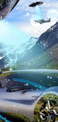 Nature Vehicle Sky Live Wallpaper