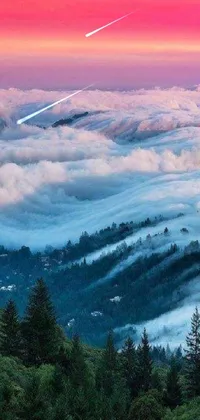 Nature Water Cloud Live Wallpaper