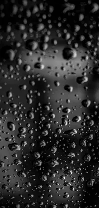 Nature Water Droplet Live Wallpaper