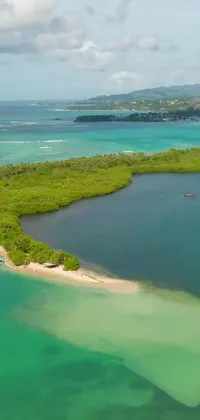 This tropical live wallpaper brings the Jamaican vibe to your phone screen