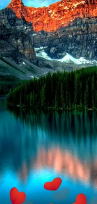 Transform your phone screen with this breathtaking live wallpaper