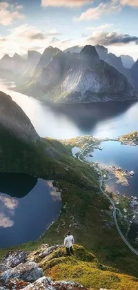 Looking for a unique live wallpaper? Look no further! This wallpaper will leave you in awe with its collection of breathtaking views