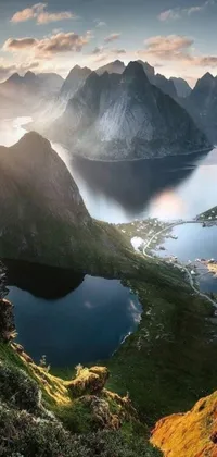 Nature Water Mountain Live Wallpaper
