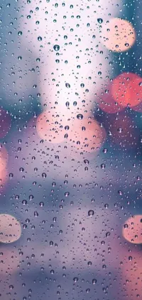 Nature Water Rain Live Wallpaper