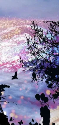 Nature Water Sky Live Wallpaper
