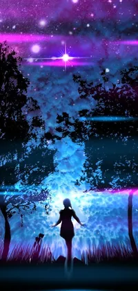 Nature Water Sky Live Wallpaper