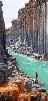 Nature Water Wall Live Wallpaper