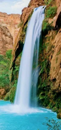 Nature Water Waterfall Live Wallpaper