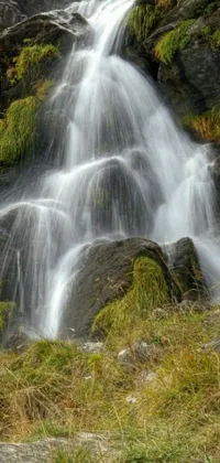 Nature Waterfall Landscape Live Wallpaper