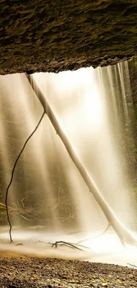 Nature Waterfall Stream Live Wallpaper