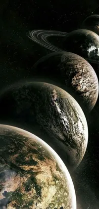 Nature World Astronomical Object Live Wallpaper