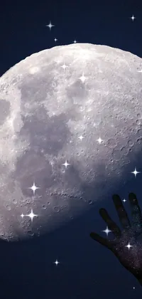 Nature World Moon Live Wallpaper