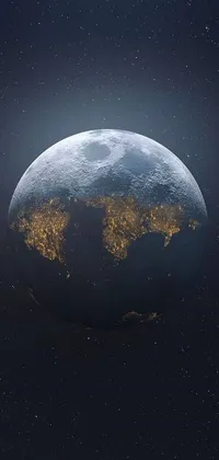 Nature World Moon Live Wallpaper