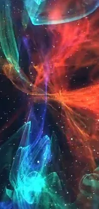 Nebula Astronomical Object Art Live Wallpaper