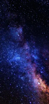 Nebula Blue Sky Live Wallpaper