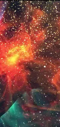 Nebula Organism Astronomical Object Live Wallpaper