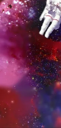 Nebula Pink Astronomical Object Live Wallpaper