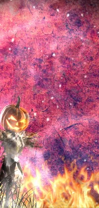 Nebula Purple Astronomical Object Live Wallpaper