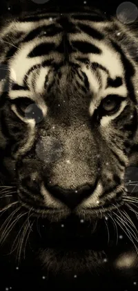 Nose Bengal Tiger Siberian Tiger Live Wallpaper