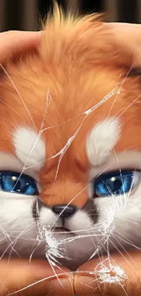 Nose Cat Eye Live Wallpaper
