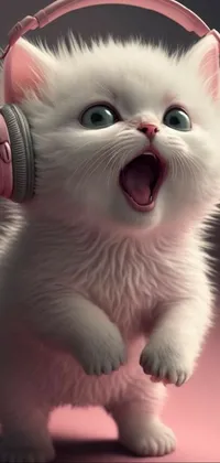 Nose Cat Jaw Live Wallpaper