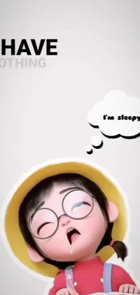 Nose Cheek Eyebrow Live Wallpaper
