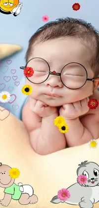cute baby Live Wallpaper