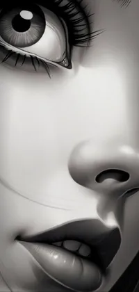Nose Cheek Head Live Wallpaper