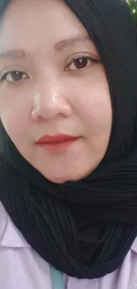 Nose Cheek Skin Live Wallpaper