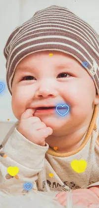 baby laughing  Live Wallpaper
