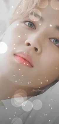 Nose Cheek Skin Live Wallpaper