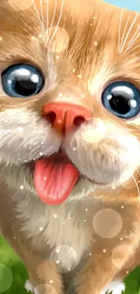 Nose Chin Felidae Live Wallpaper