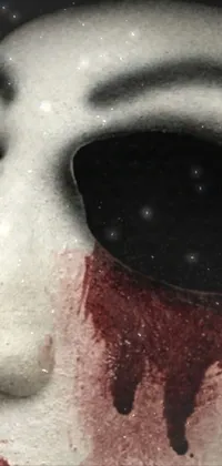 Nose Eyelash Human Body Live Wallpaper