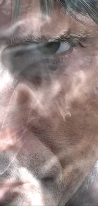 Nose Eyelash Human Body Live Wallpaper