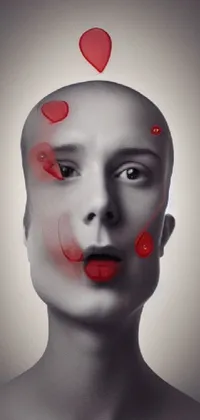Nose Face Lip Live Wallpaper