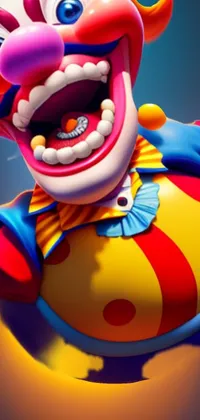 clown 001 Live Wallpaper