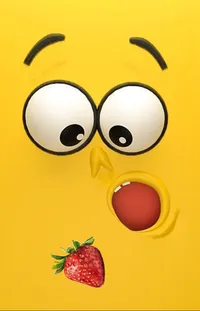 Nose Food Fruit Live Wallpaper